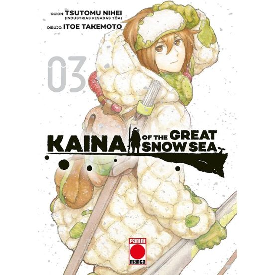 Kaina Of The Great Snow Sea N.3