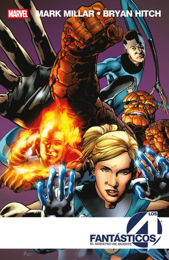 Marvel Essentials 24. Los 4 Fantásticos De Mark Millar Y Bryan Hitch 2 De 2