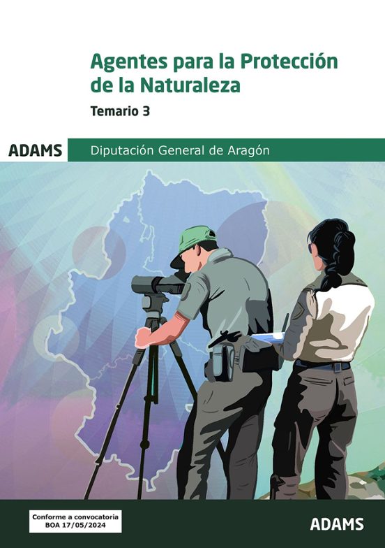 Temario 3 Agentes Para La Protección De La Naturaleza De La Diputación