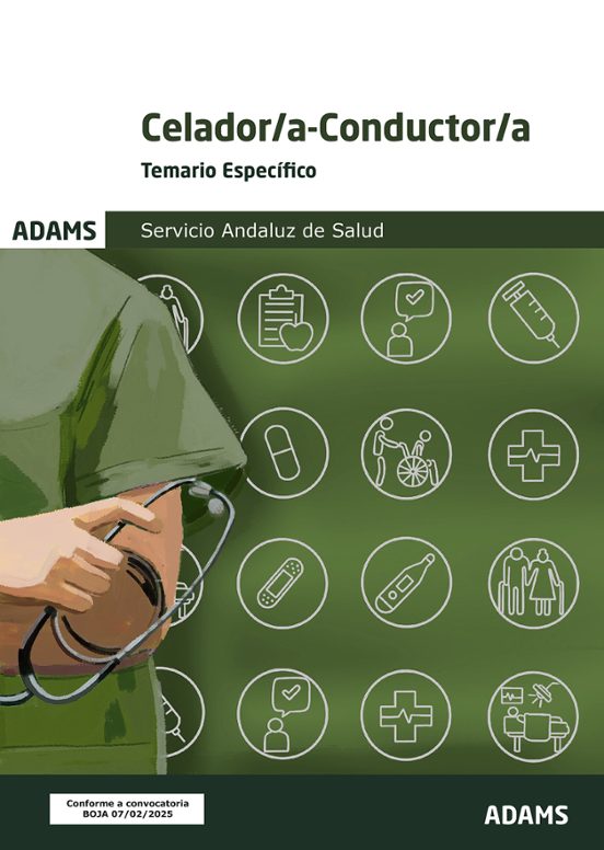 Temario Específico De Celador-conductor Servicio Andaluz De Salud