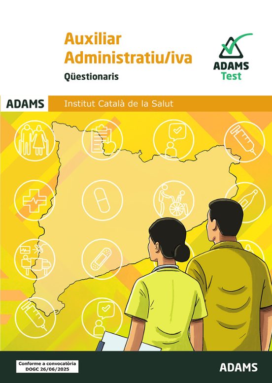Auxiliar Administratiu-va Institut Català De La Salut. Qüestionar I