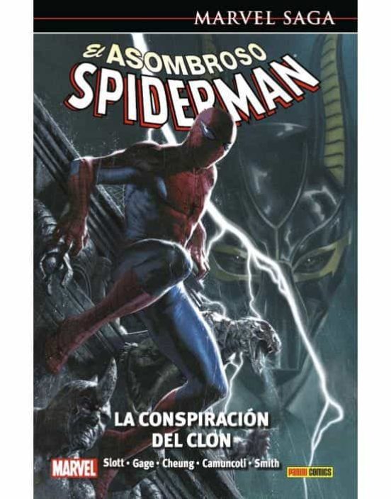 El Asombroso Spiderman 55: La Conspiracion Del Clon