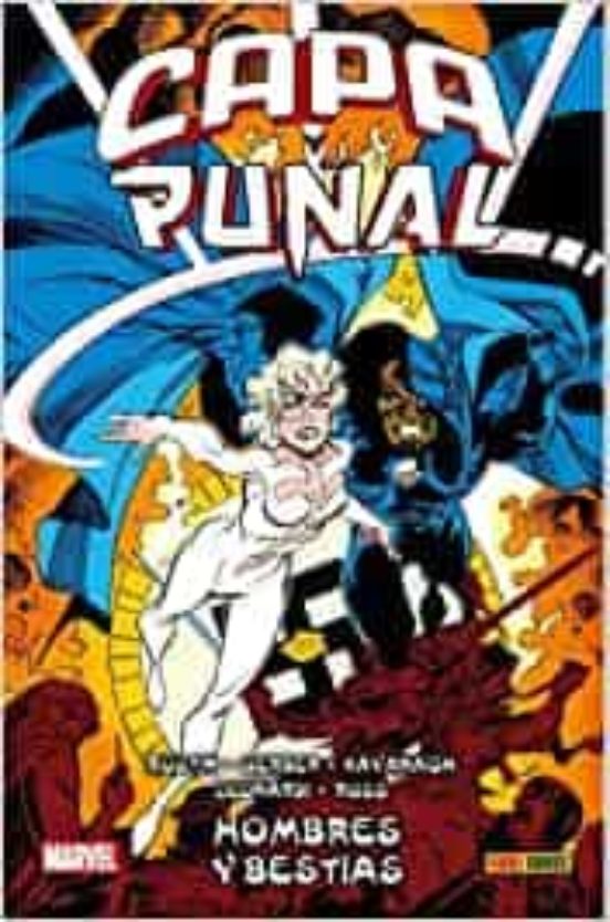 100% Marvel Hc Capa Y Puñal Hombres Y Bestias