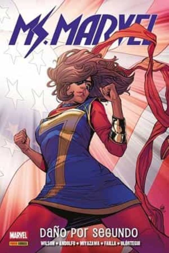 Ms. Marvel 4 Daño Por Segundo
