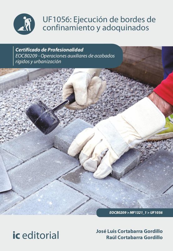Eocb0209 Ejecución De Bordes De Confinamiento Y Adoquina Dos