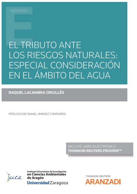 Tributo Ante Los Riesgos Naturales.especial Consideración En El Ámbito