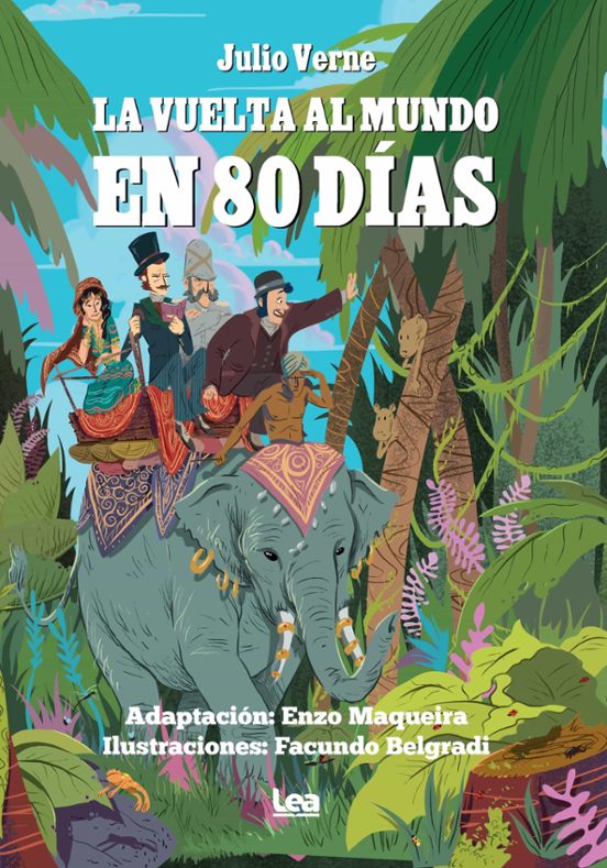 La Vuelta Al Mundo En 80 Días