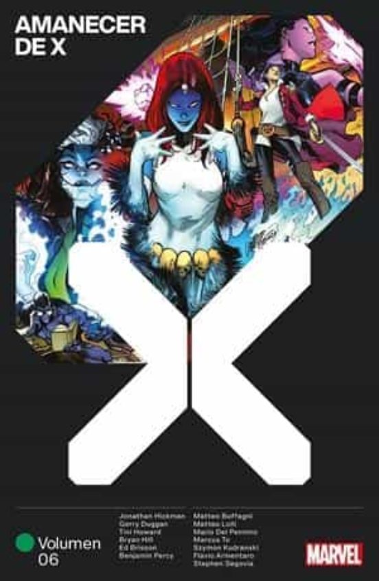 Amanecer De X 6 Marvel Premiere