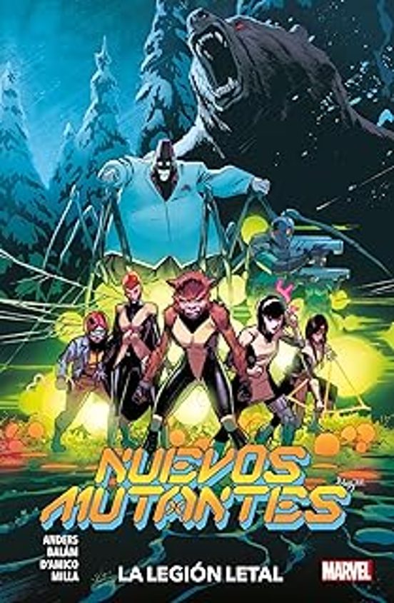 Nuevos Mutantes: La Legion Letal