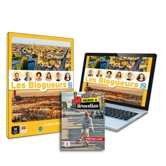 Les Blogueurs 2 A1.2 Pack cahier + lecture
