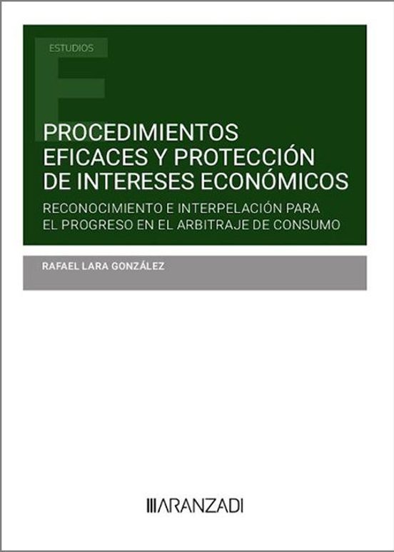 procedimientos eficaces y protección de intereses económicos reconocim