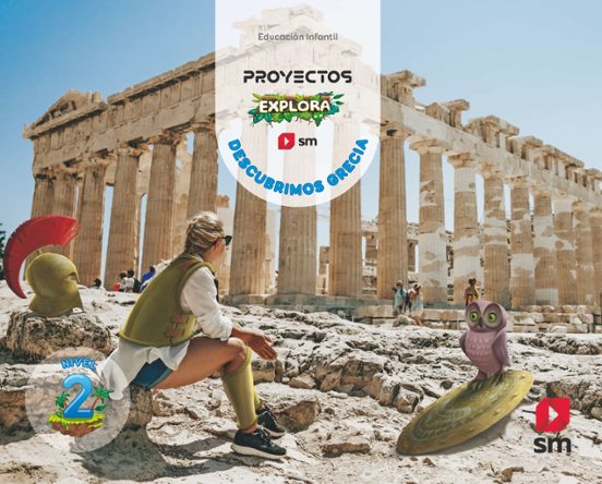Descubrimos Grecia 4 Años. Proyecto Explora