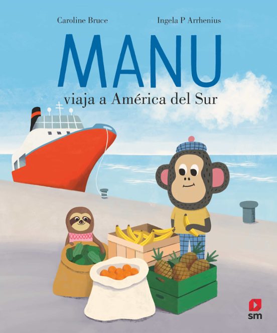 Manu Viaja A América Del Sur