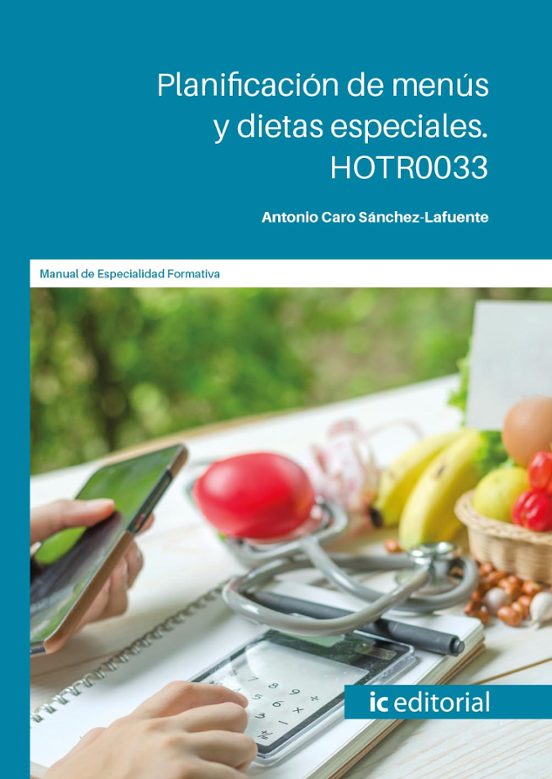 Hotr0033 Planificación De Menús Y Dietas Especiales