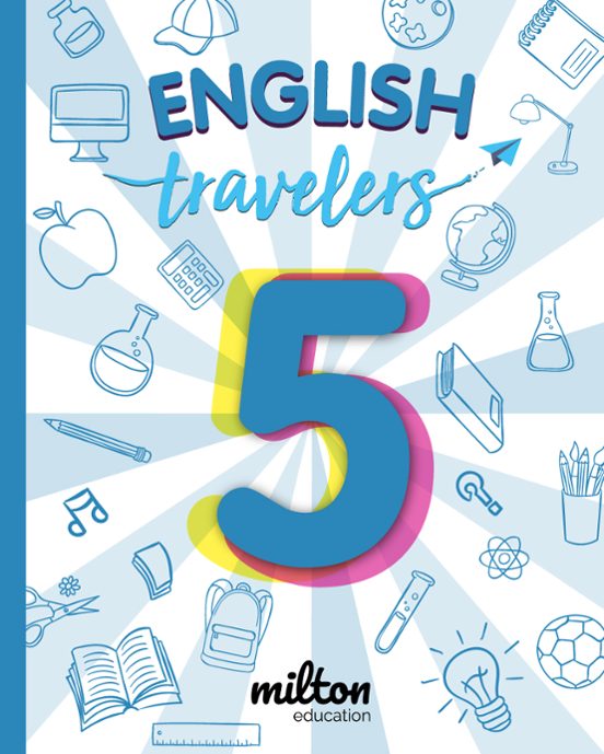 Travelers Blue 5º Educacion Primaria Eng.lang