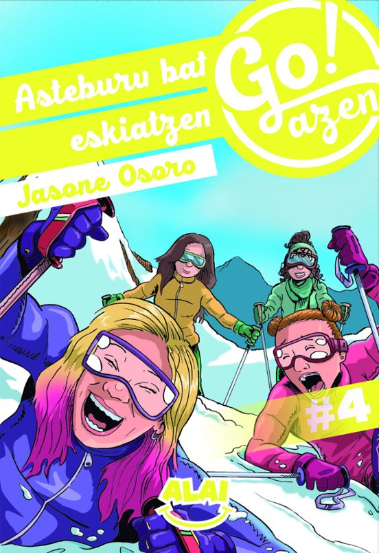 Go!azen 4: Asteburu Bat Eskiatzen