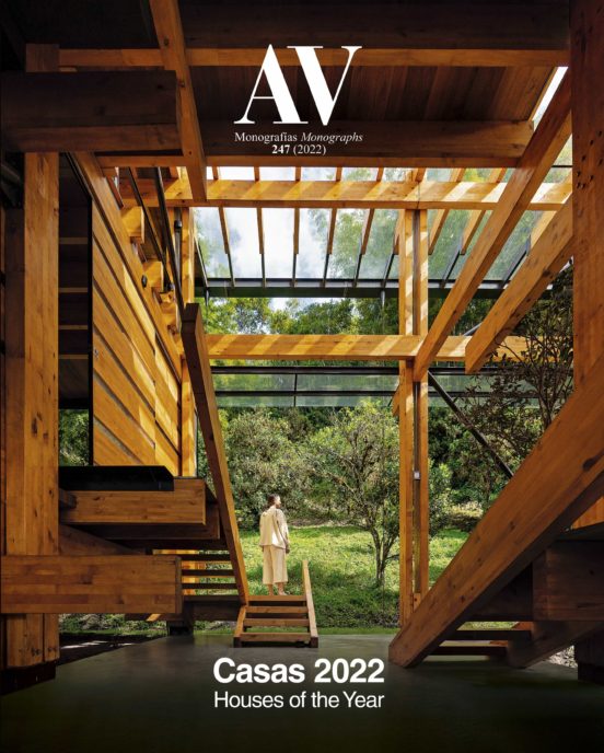 Arquitectura Viva Monografias Nº 247 Casas 2022