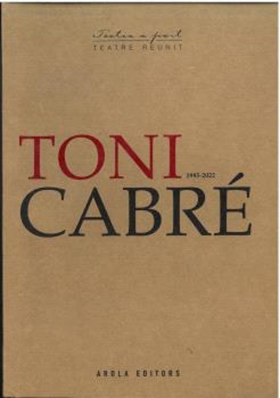Toni 1985-2022 Cabré