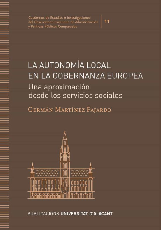 La Autonomía Local En La Gobernanza Europea