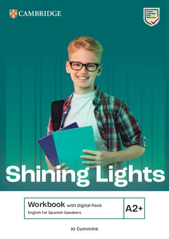 Shining Lights A2+ Workbook With Digital Pack English for Spanish Spea