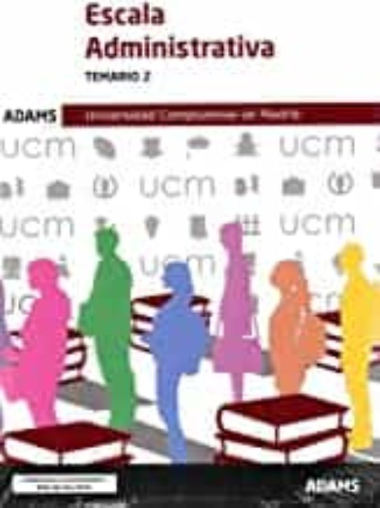 Temario 2 Escala Administrativa Universidad Complutense De Madrid