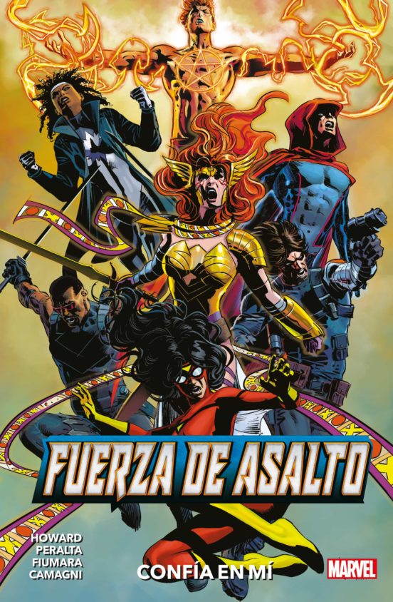 Fuerza De Asalto 1 Confía En Mí