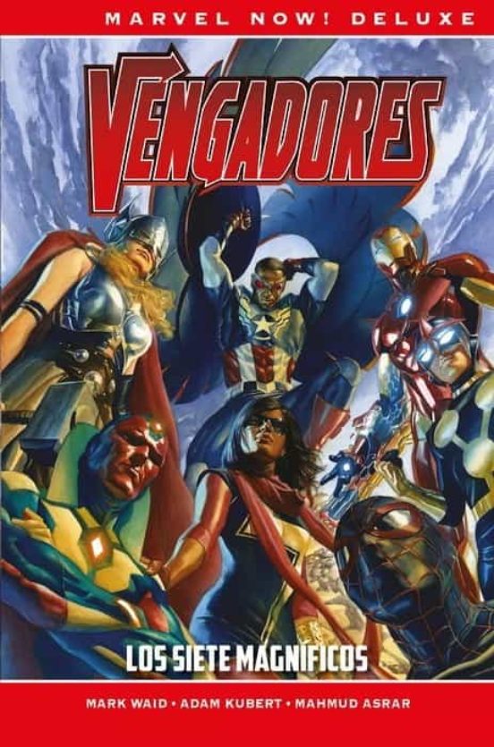 Los Vengadores De Mark Waid 1 Los Siete Magníficos