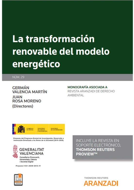 La Transformación Renovable Del Modelo Energético