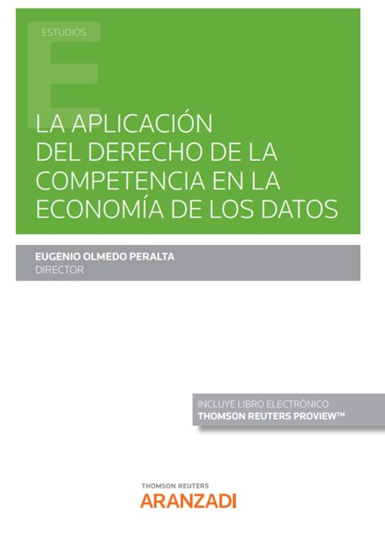 Aplicación Del Derecho De La Competencia En La Economía De Los Datos