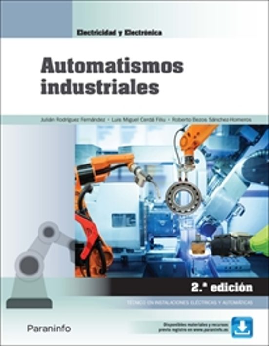 Automatismos Industriales 2.ª Edición
