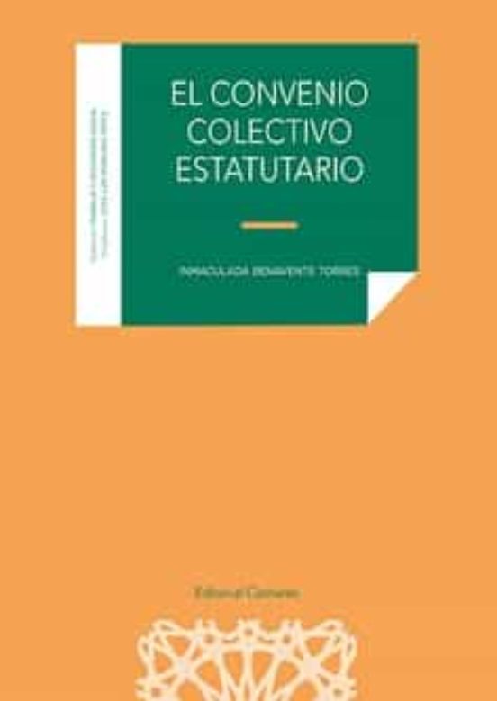 Convenio Colectivo Estatutario