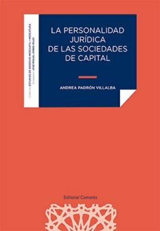 Personalidad Jurídica De Las Sociedades De Capital