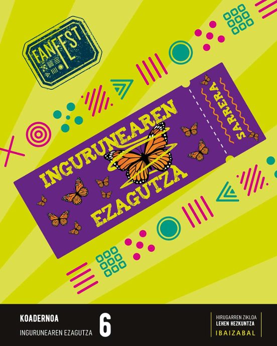 Ingurunearen Ezagutza Lmh 6. Koadernoa