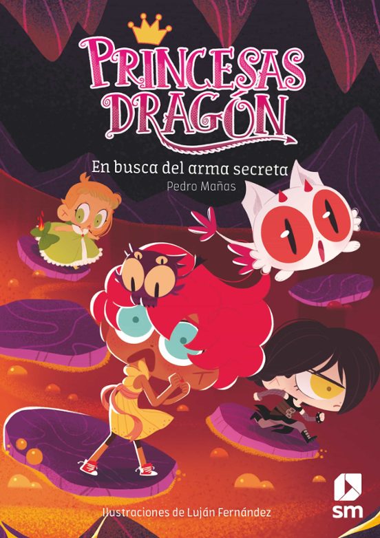 Princesas Dragón 13: En Busca Del Arma Secreta