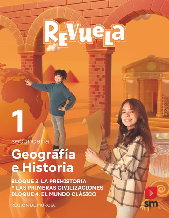 Geografía e Historia 1º ESO Proyecto Revuela Murcia Ed 2022
