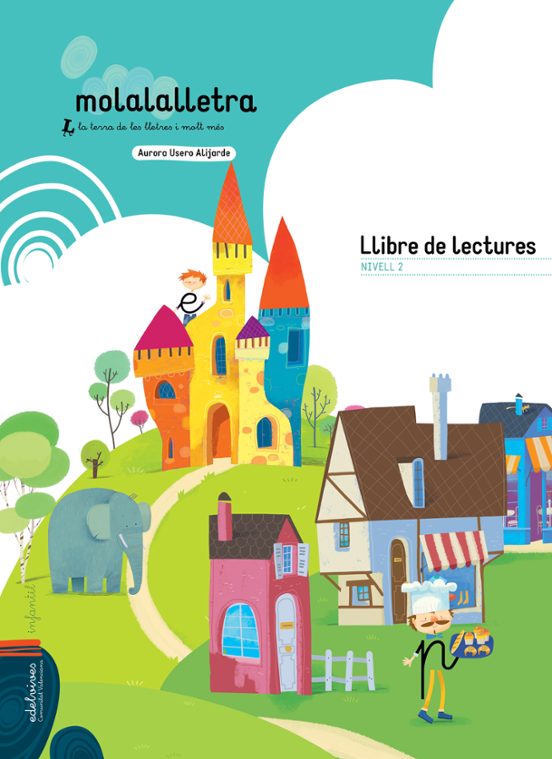 Molalalletra Nivell 2 Educacio Infantil 4 Anys Nova Letrilandia Valen