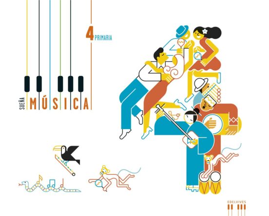 Musica 4º Educacion Primaria Superpixepolis
