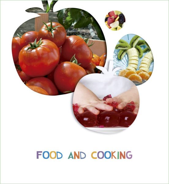Food and Cooking 5 Años Infantil por Proyectos ¿lo Ves? Inglés Noveda