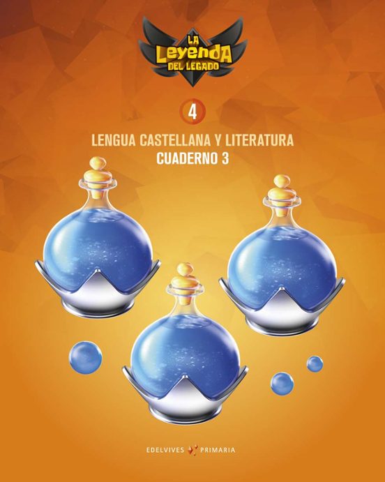 Lengua Castellana Y Literatura 4º Primaria Cuaderno 3