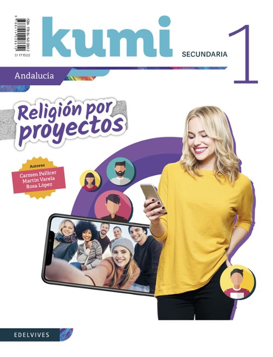 Religión Kumi 1º Secundaria Libro Alumno