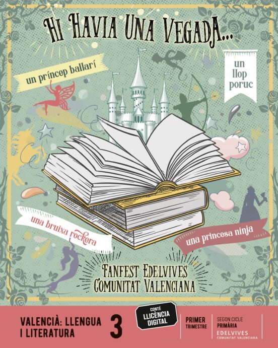 Valencià: Llengua i Literatura 3º Primària Proyecto Fanfest Comunidad