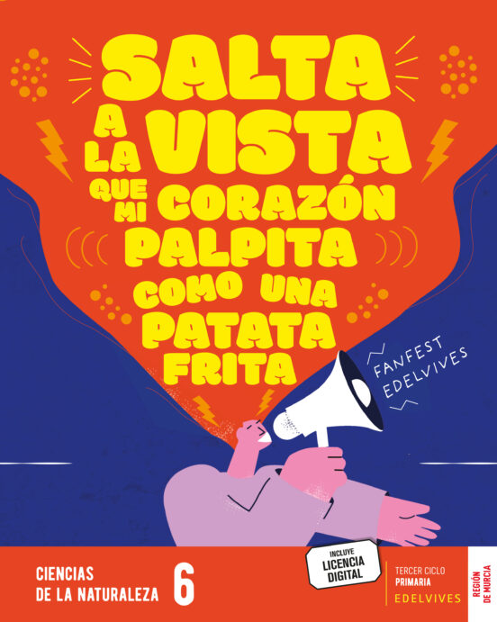 Ciencias de la Naturaleza 6º Educacion Primaria Proyecto Fanfest Murci