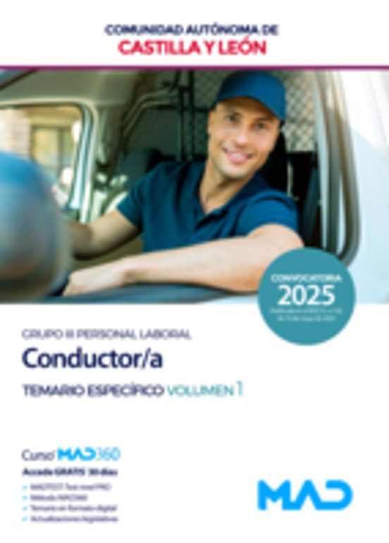 Conductor/a De La Comunidad Autónoma De C
