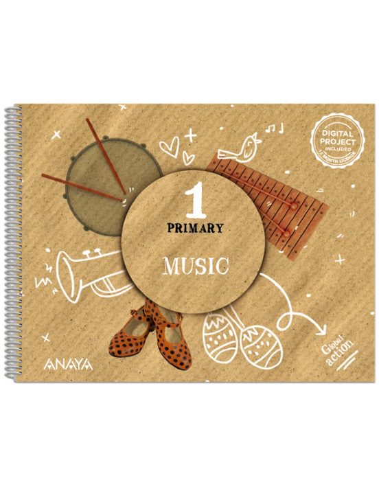 Music 1º Primary Pupil S Book