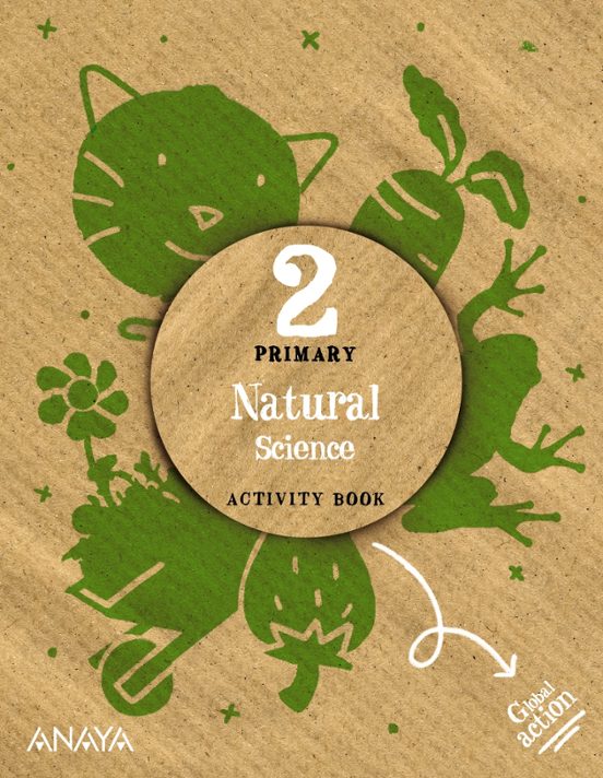 Natural Science 2º Primary Activity Book