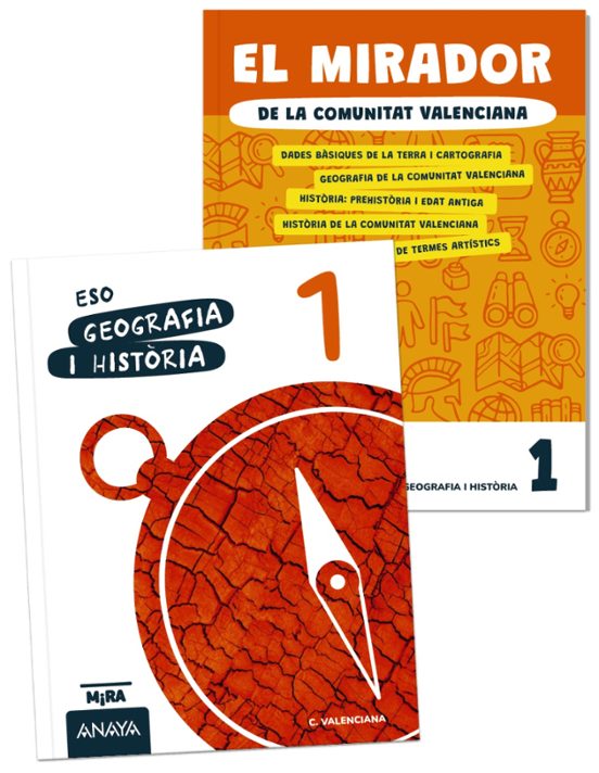Geografia i Història 1º ESO + el Mirador de la Comunitat Valenciana