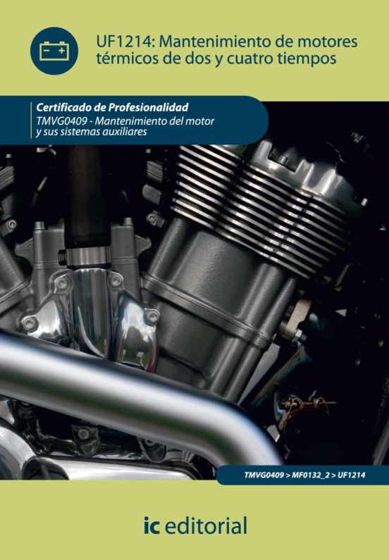 Tmvg0409 Mantenimiento De Motores Termicos De Dos Y Cuat Ro T