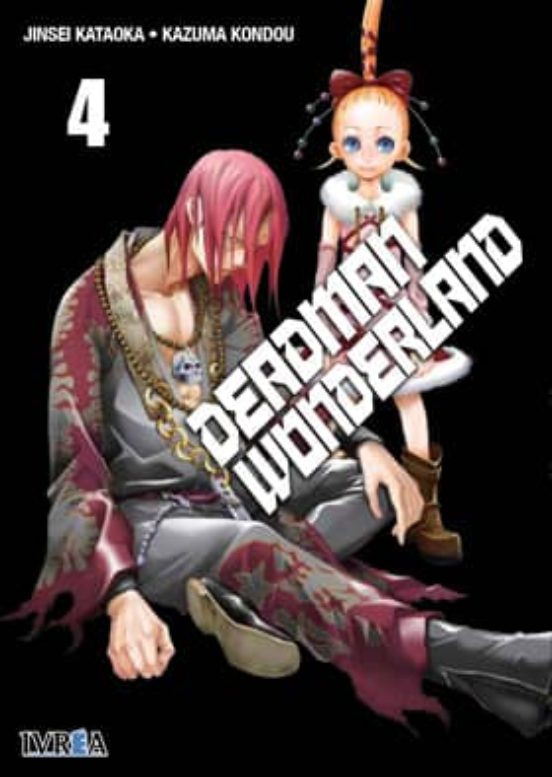 Deadman Wonderland Nº 4