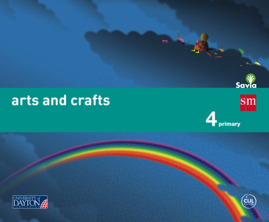 Arts and Crafts 4º Educacion Primaria Savia Ed 2015