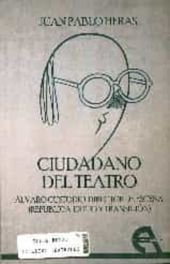 Ciudadano del teatro